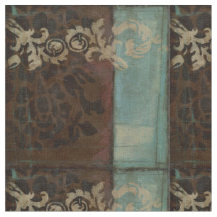 Abstracte Damask Tapestry van Jennifer Goldberger Stof