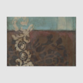 Abstracte Damask Tapestry van Jennifer Goldberger Tissuepapier (Voorkant)