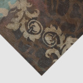 Abstracte Damask Tapestry van Jennifer Goldberger Tissuepapier (Detail)