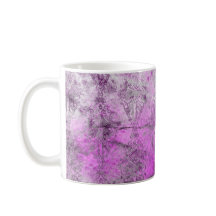 Abstracte Damasroze afdrukken