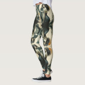 Abstracte dame leggings (Links)