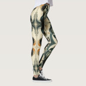 Abstracte dame leggings (Rechts)