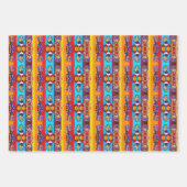 *ABSTRACTE DAMES CADEAUVERPAKKING—3 VELLEN INBEGRE (Voorkant 2)