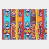 *ABSTRACTE DAMES CADEAUVERPAKKING—3 VELLEN INBEGRE (Voorkant 3)