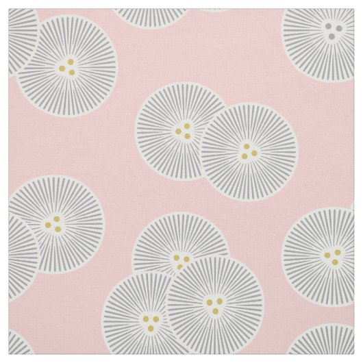 Abstracte Dandelion Stof (Swatch)