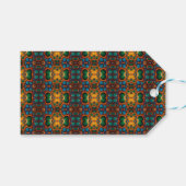 Abstracte dans op het water cadeaulabel (Voorkant (Horizontaal))