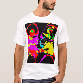 Abstracte dans t-shirt