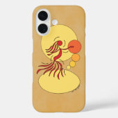 Abstracte danser Case-Mate iPhone case (Achterkant)