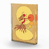 Abstracte danser fotoblokken (Rechts)