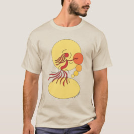 Abstracte Danser T-shirt