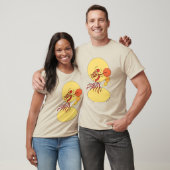 Abstracte Danser T-shirt (Unisex)