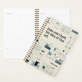 Abstracte Data Visualization Custom Planner