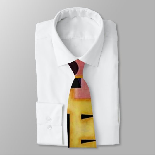 Abstracte decisieve roze geometrische vormen van K Stropdas (Gebonden)