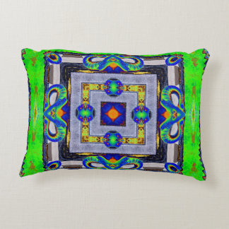 Abstracte decoratie accent kussen