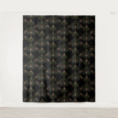 Abstracte decoratieve moderne sierjuwelen deco wandkleed (Voorkant)