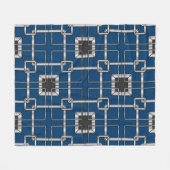 Abstracte decoratieve textuur. Illustratie Fleece Deken (Voorkant (Horizontaal))
