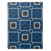 Abstracte decoratieve textuur. Illustratie Notitieboek (Voorkant)