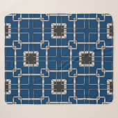 Abstracte decoratieve textuur. Illustratie Sherpa Deken (Voorkant (horizontaal))