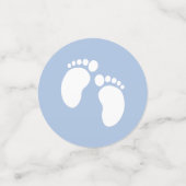 Abstracte decorptie van geslachtsgenoten confetti (Kleine voorkant)