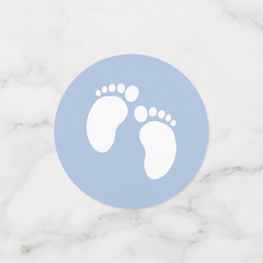 Abstracte decorptie van geslachtsgenoten confetti (Kleine voorkant)