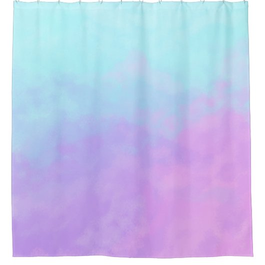 Abstracte deklagen douchegordijn (Voorkant)