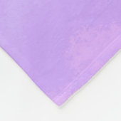 Abstracte dekletskouds voor pasta fleece deken (Hoek)