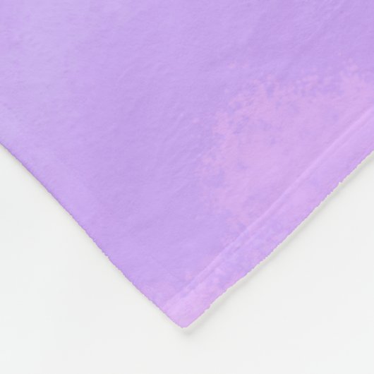 Abstracte dekletskouds voor pasta fleece deken (Hoek)