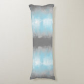 Abstracte demiboy Pride Flag Lichaamskussen (Voorkant Verticaal)