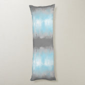 Abstracte demiboy Pride Flag Lichaamskussen (Achterkant (Verticaal))