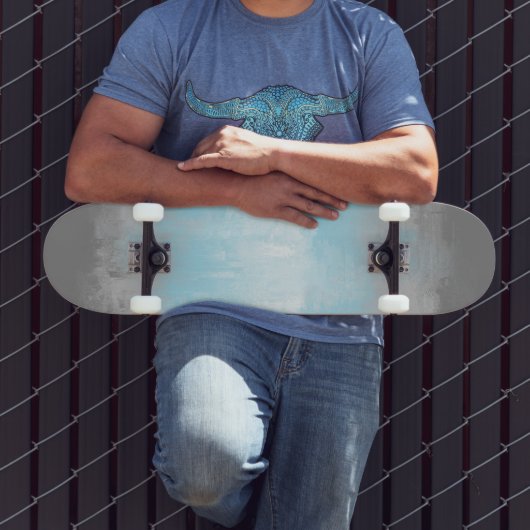 Abstracte demiboy Pride Flag Persoonlijk Skateboard (Buiten 3)