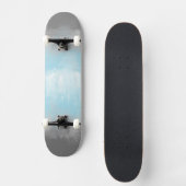 Abstracte demiboy Pride Flag Persoonlijk Skateboard (Voorkant)