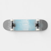 Abstracte demiboy Pride Flag Persoonlijk Skateboard (Horizontaal)