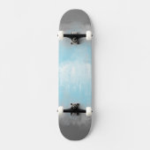Abstracte demiboy Pride Flag Persoonlijk Skateboard (Voorkant)