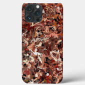 Abstracte dennennaalden Case-Mate iPhone case (Achterkant)