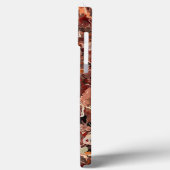 Abstracte dennennaalden Case-Mate iPhone case (Achterkant / Links)