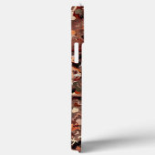 Abstracte dennennaalden Case-Mate iPhone case (Achterkant / Rechts)