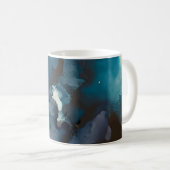 Abstracte Design Koffiemok (Voorkant rechts)