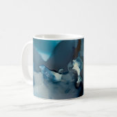 Abstracte Design Koffiemok (Voorkant links)