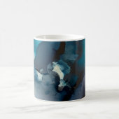 Abstracte Design Koffiemok (Center)