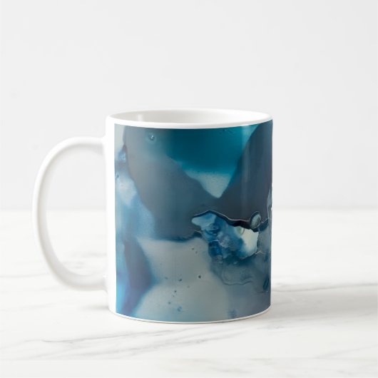 Abstracte Design Koffiemok (Links)