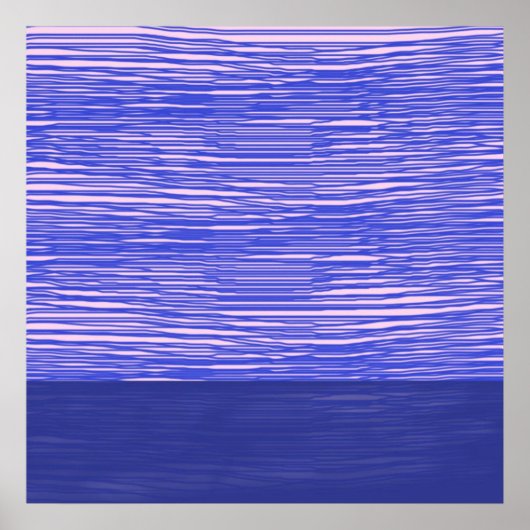 abstracte design kunst poster (Voorkant)