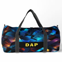 Abstracte Design Reistas met All-Over Print