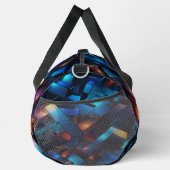 Abstracte Design Reistas met All-Over Print Plunjezak (Rechts)
