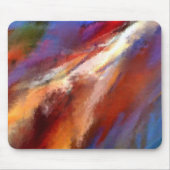 Abstracte Design van de Muismat van het Schilderen (Voorkant)