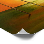 Abstracte desolatie poster (Hoek)