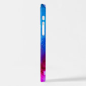 Abstracte details Kunsttextuur- iPhone Hoesje (Linkerkant)