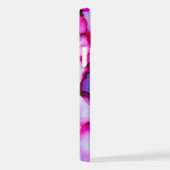 Abstracte details Kunsttextuur- iPhone Hoesje (Rechterkant)