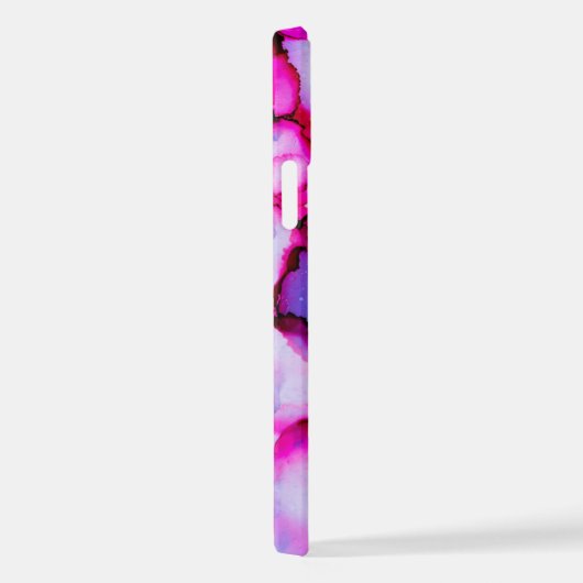 Abstracte details Kunsttextuur- iPhone Hoesje (Rechterkant)