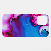 Abstracte details Kunsttextuur- iPhone Hoesje (Achterkant horizontaal)