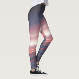 abstracte diagonale 2 leggings